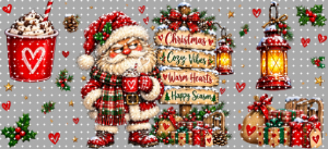 16oz Christmas-S  2682
